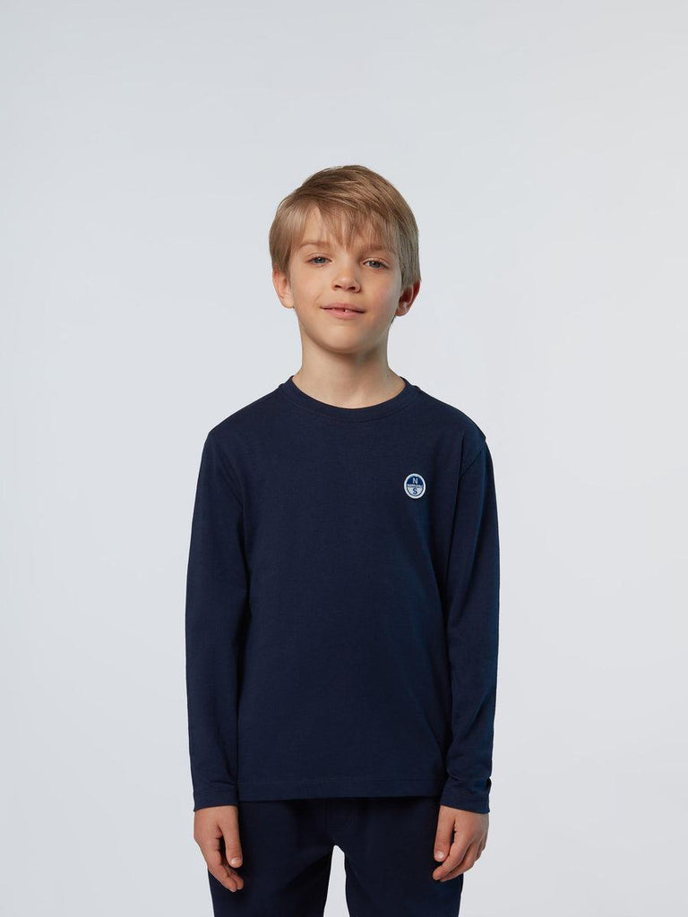 NORTH SAILS T SHIRT LONG SLEEVE W/LOGO