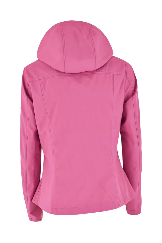 YES ZEE GIUBBINO DONNA IN SOFTSHELL CON CAPPUCCIO