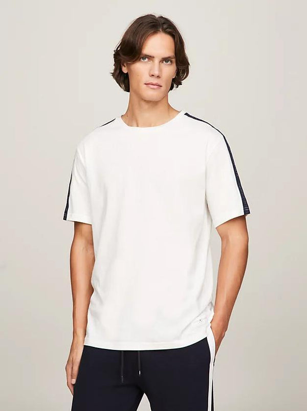 TOMMY HILFIGER SS TEE LOGO