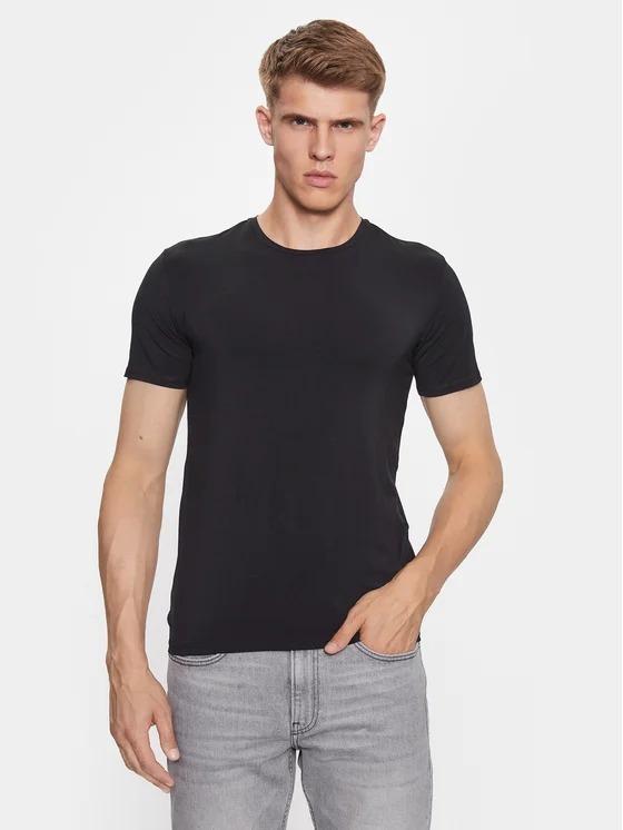 GUESS COLBERT MICROMODAL CN SS TEE