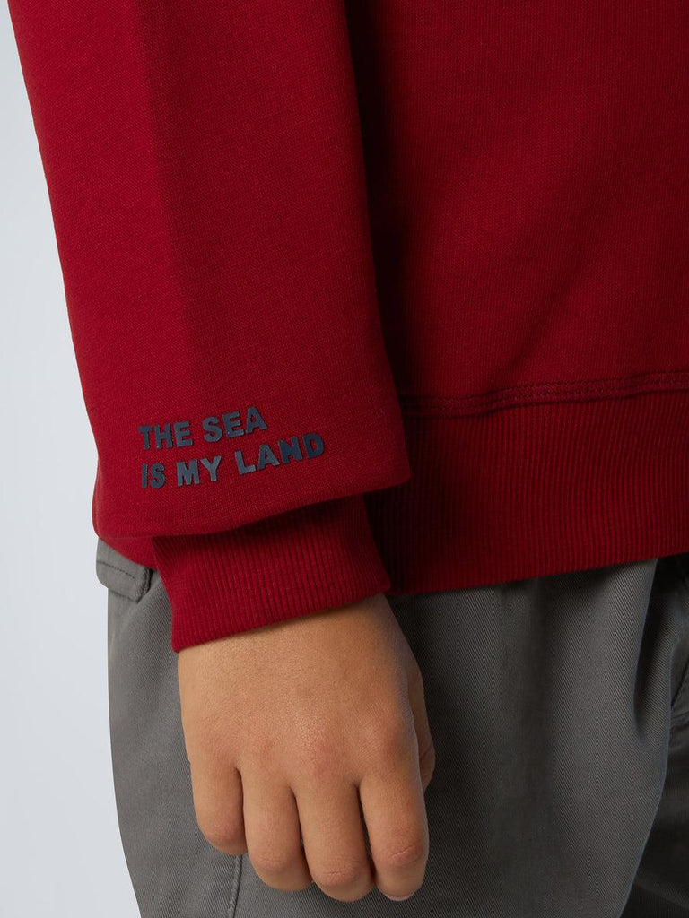 NORTH SAILS CREWNECK  SWEATSHIRT W/LOGO