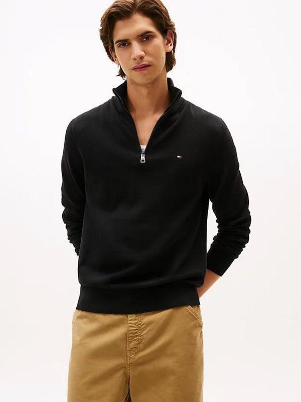 TOMMY HILFIGER PIMA ORG CTN CASHMER