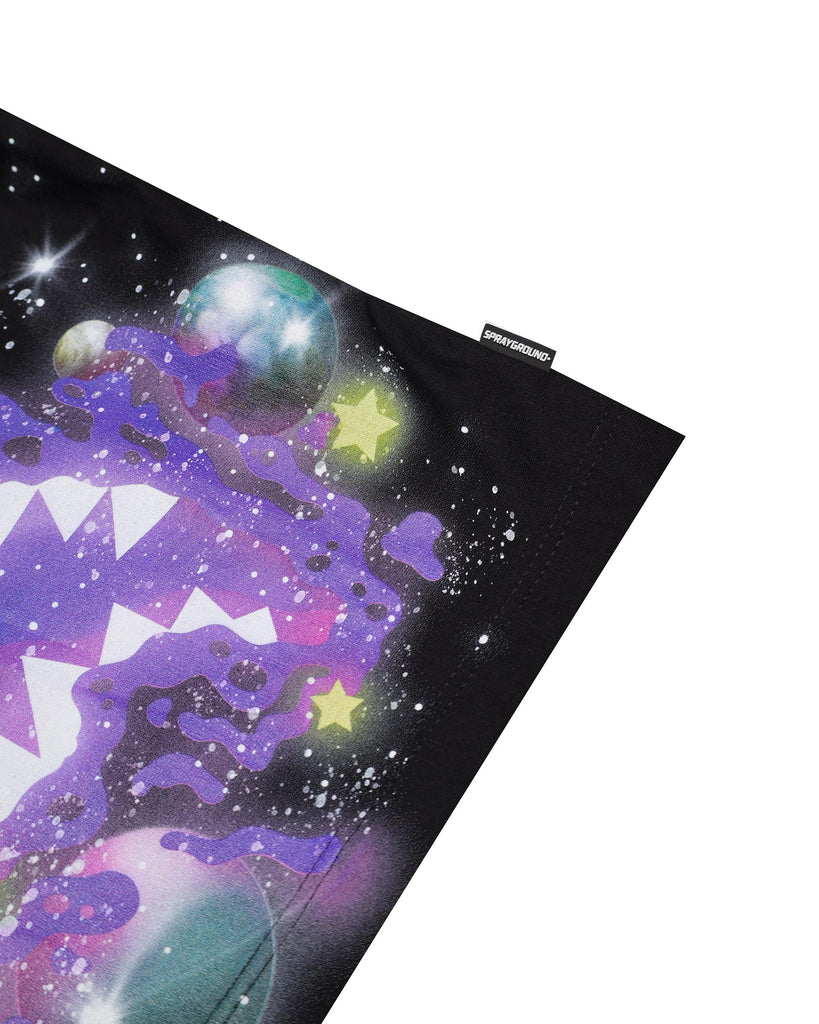 SPRAYGROUND COSMIC RAY HOMEWORLD SPLIT T-SHIRT