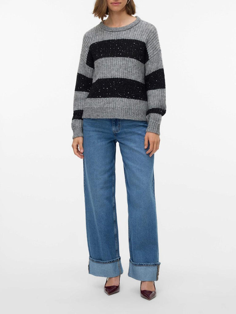 VERO MODA VMSPARKLE LS O-NECK PULLOVER