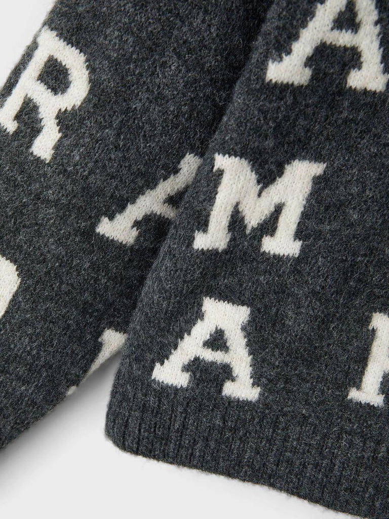 NAME.IT NKFNEIFY LS SHORT KNIT