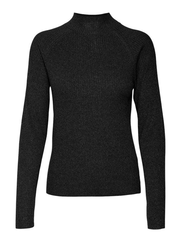 VERO MODA VMAVERY LS HIGHNECK CUTOUT PULLOVER GA