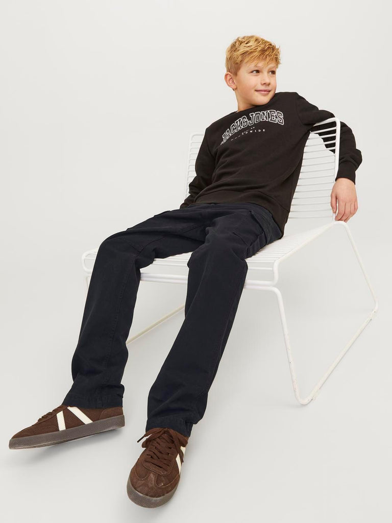 JACK JONES KIDS JPSTKANE JJBARKLEY CARGO PANT NOOS JNR