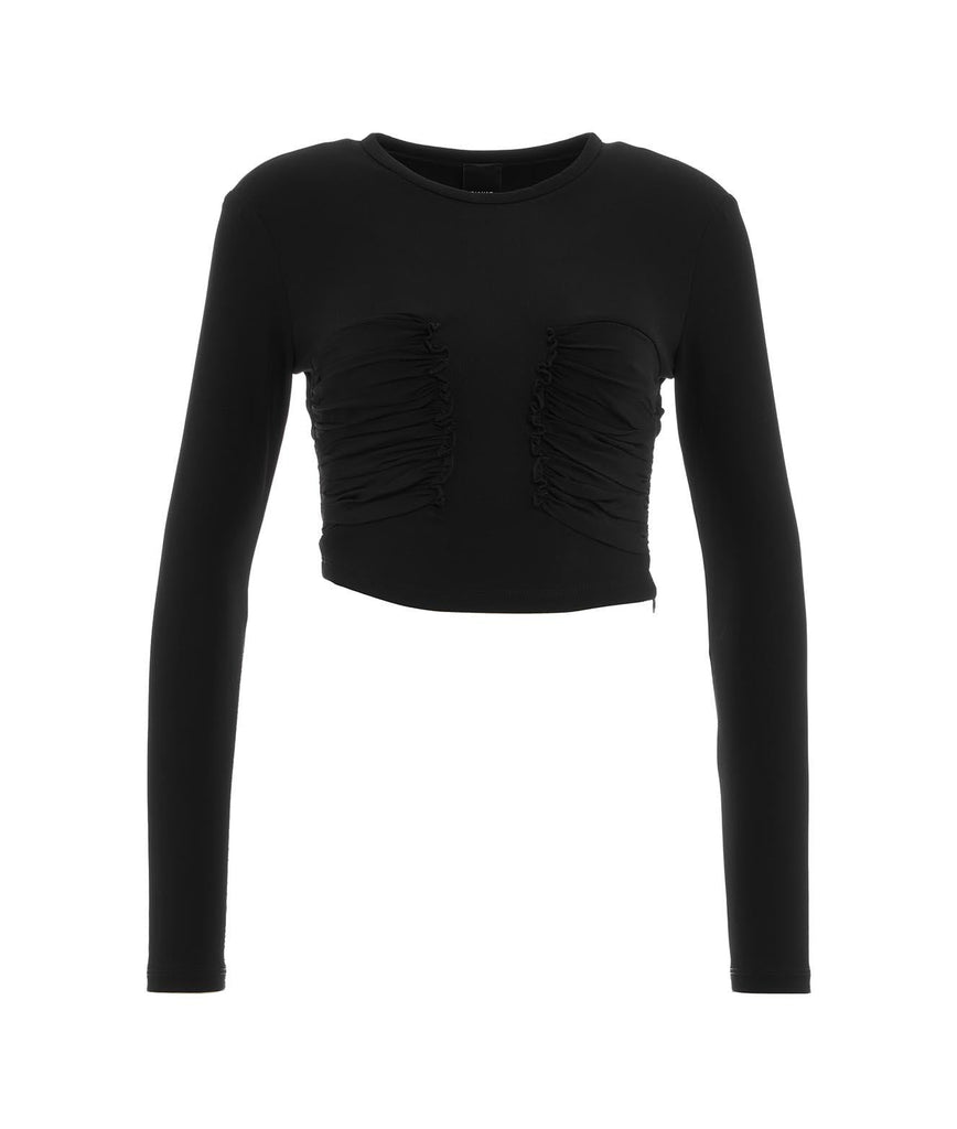 PINKO TRINITY MAGLIA NEOPRENE FLUIDO