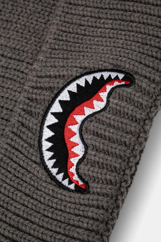 SPRAYGROUND SPRAY BEANIE GRAEY