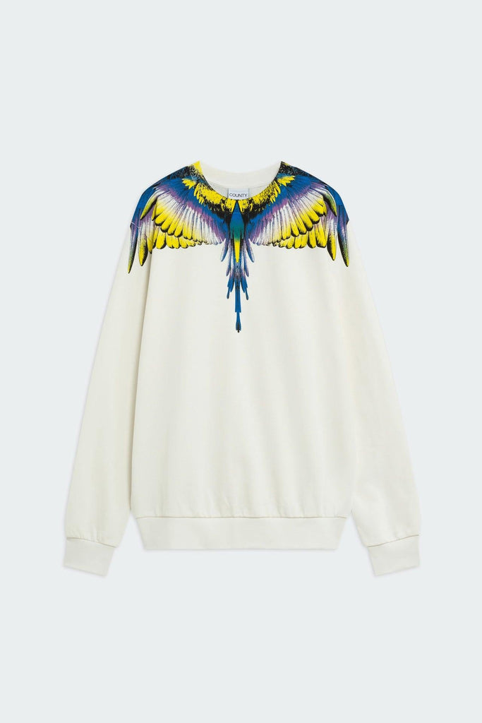 MARCELO BURLON COUNTY OF MILAN SWEATSHIRT MAN