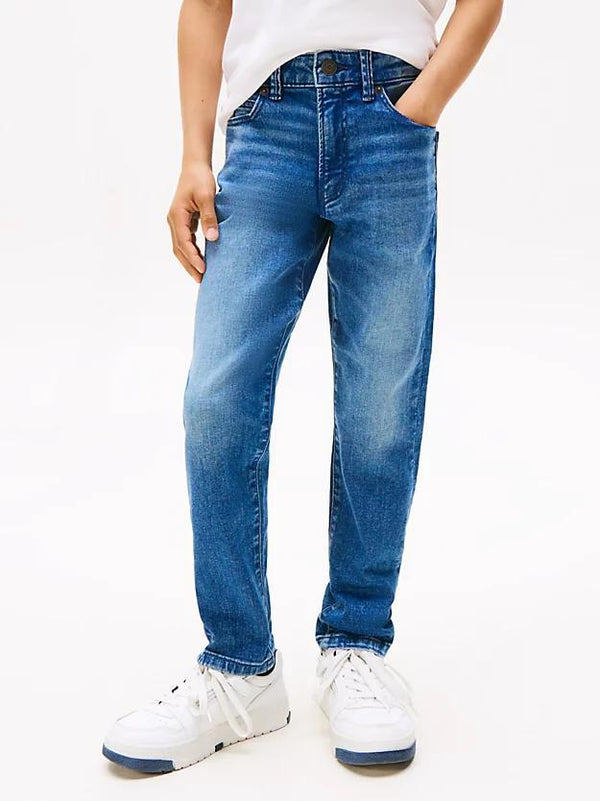 TOMMY HILFIGER MODERN STRAIGHT VINTAGE DENIM