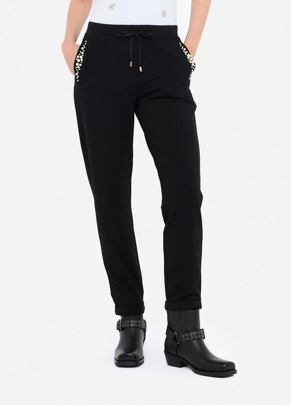 LIU JO ECS PANT.FELPA LUNGO