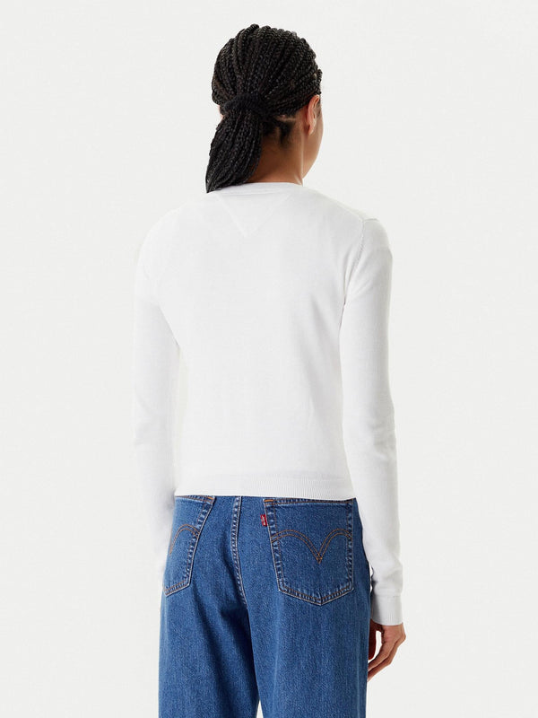TOMMY JEANS TJW ESSENTIAL CREW N