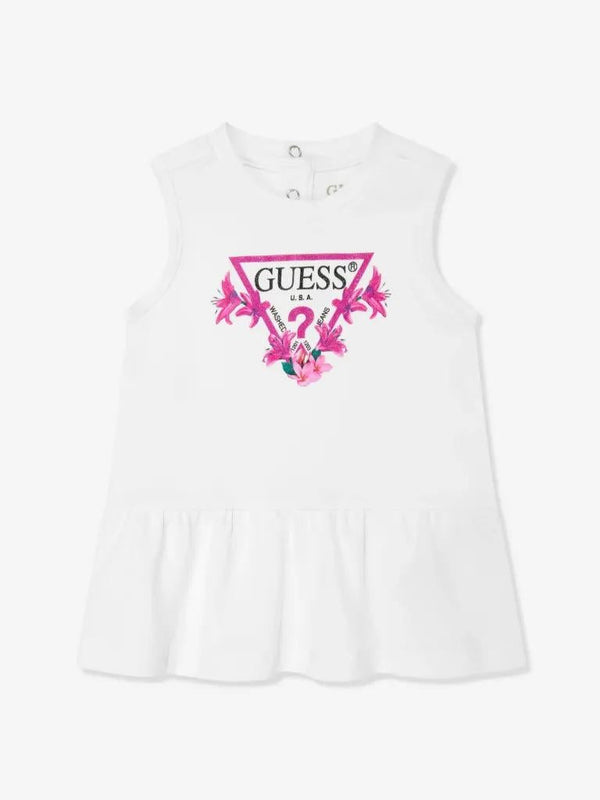 GUESS INTERLOCK SLEEVELESS