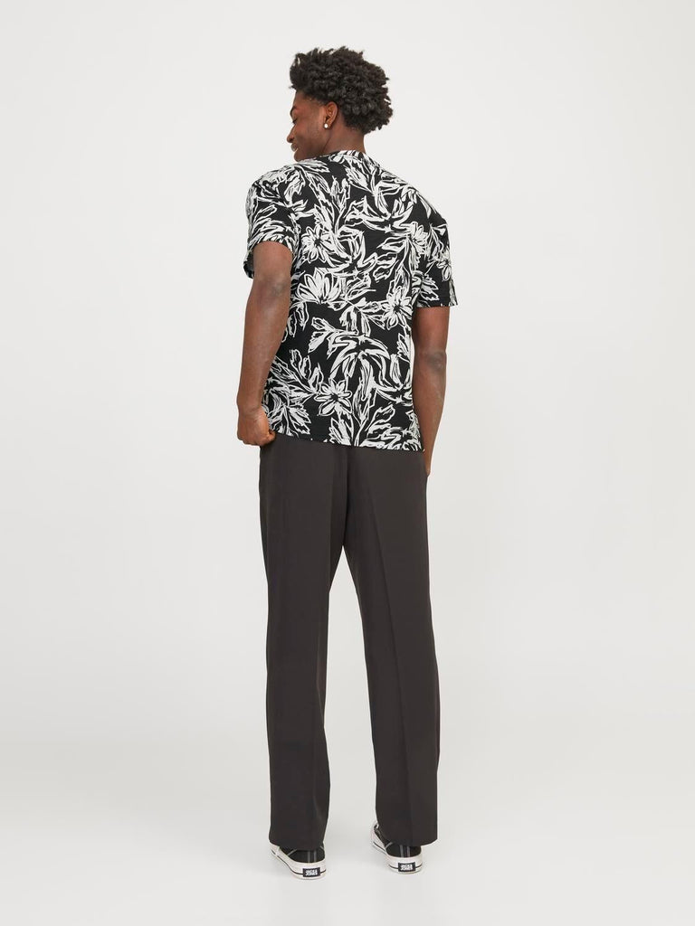 JACK AND JONES JORLAFAYETTE AOP TEE SS CREW NECK