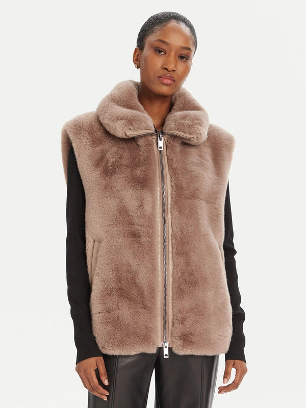 PINKO DEYN GILET ASPEN SOFT