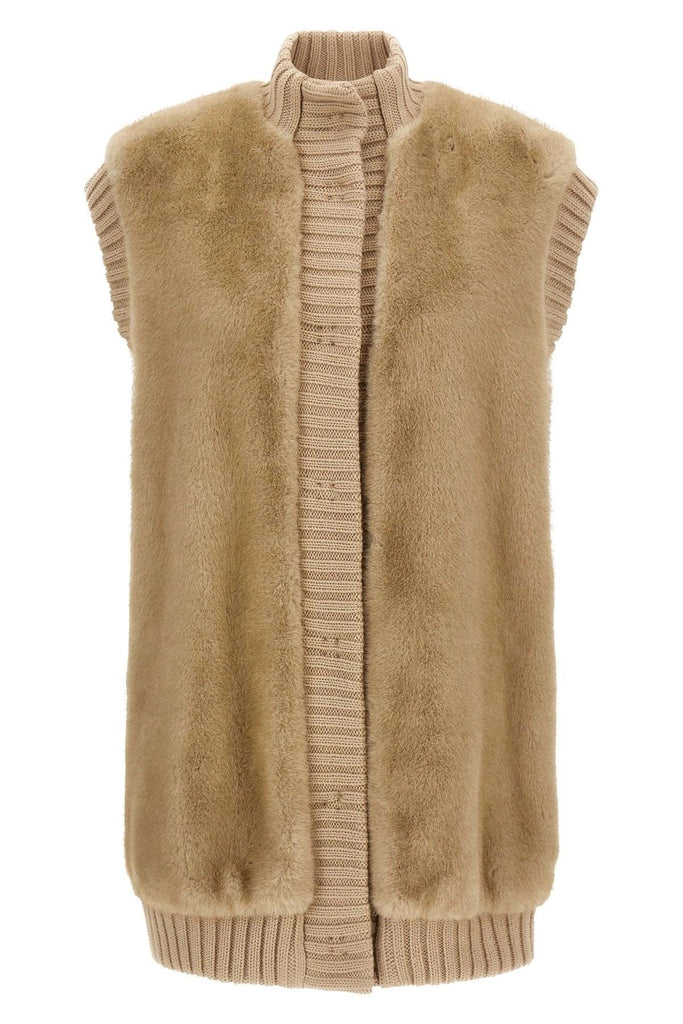 PINKO GENOVESE GILET ASPEN