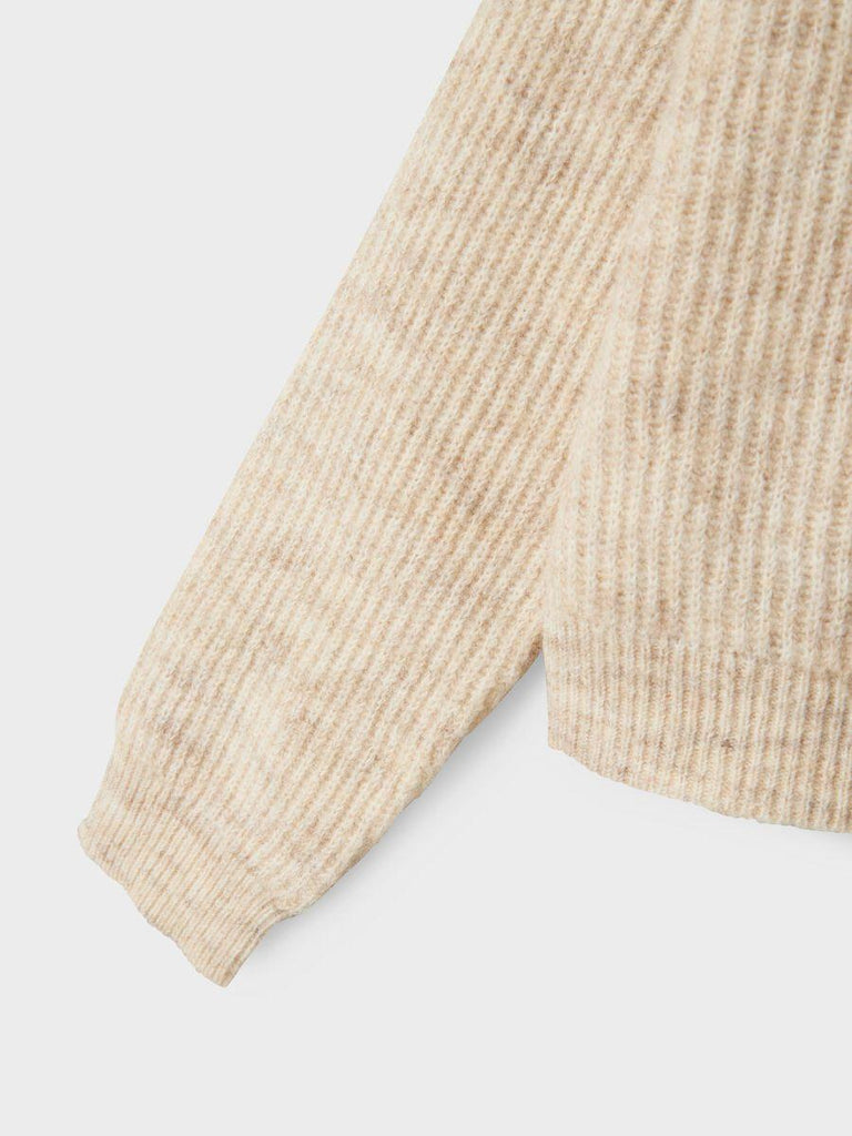 NAME.IT NKFHOLLY LS BOXY SHORT KNIT NOOS