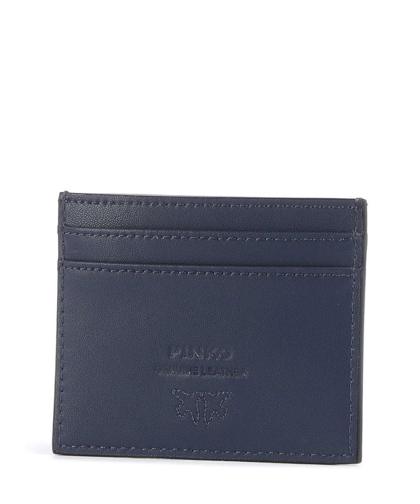 PINKO CARD HOLDER SIMPLY VITELLO SETA