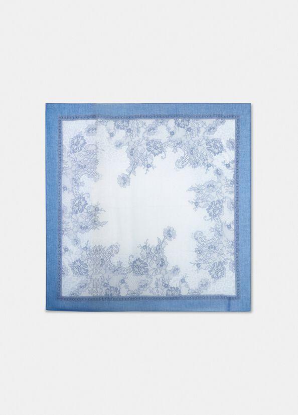 LIU JO ECS FOULARD LACE 120X120