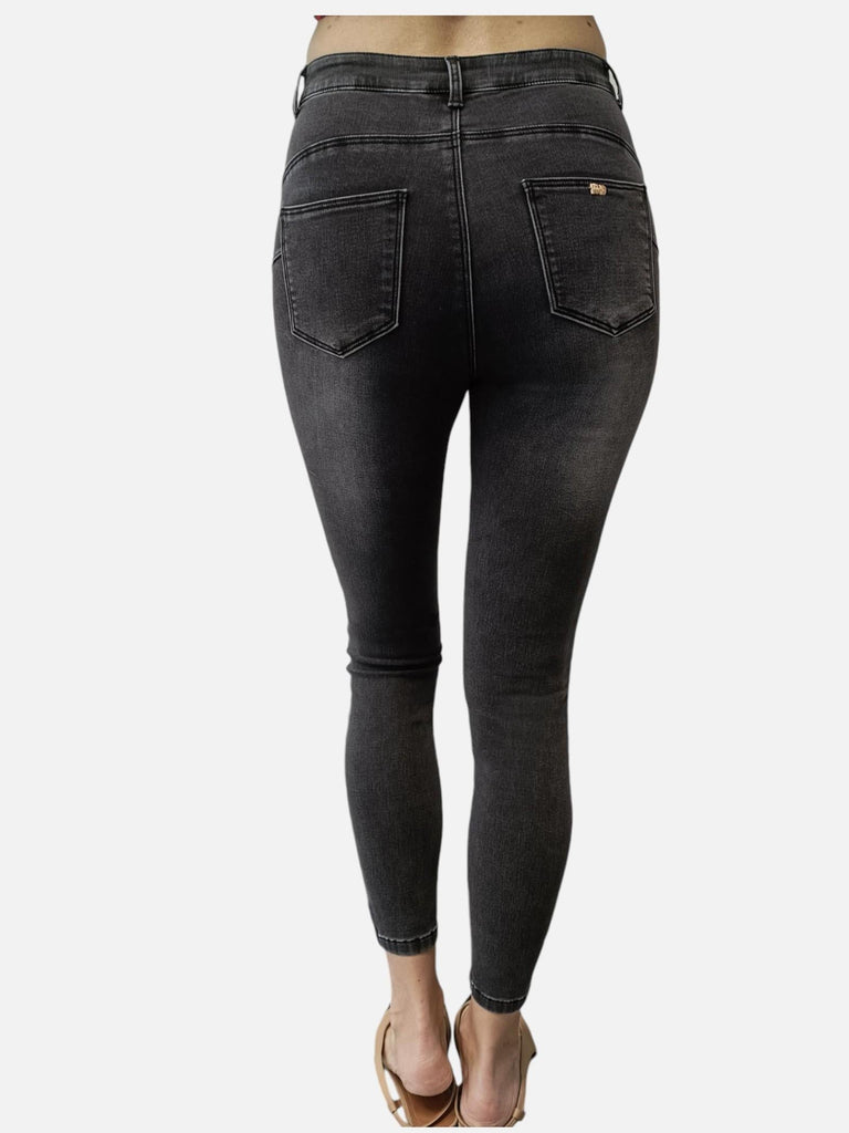 LIU JO PANT.DENIM LUNGO