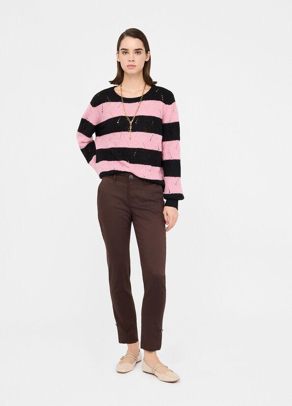 LIU JO PANT.CHINO CHIC REG.W.
