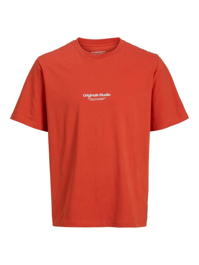 JACK AND JONES JORVESTERBRO TEE SS CREW NECK NOOS