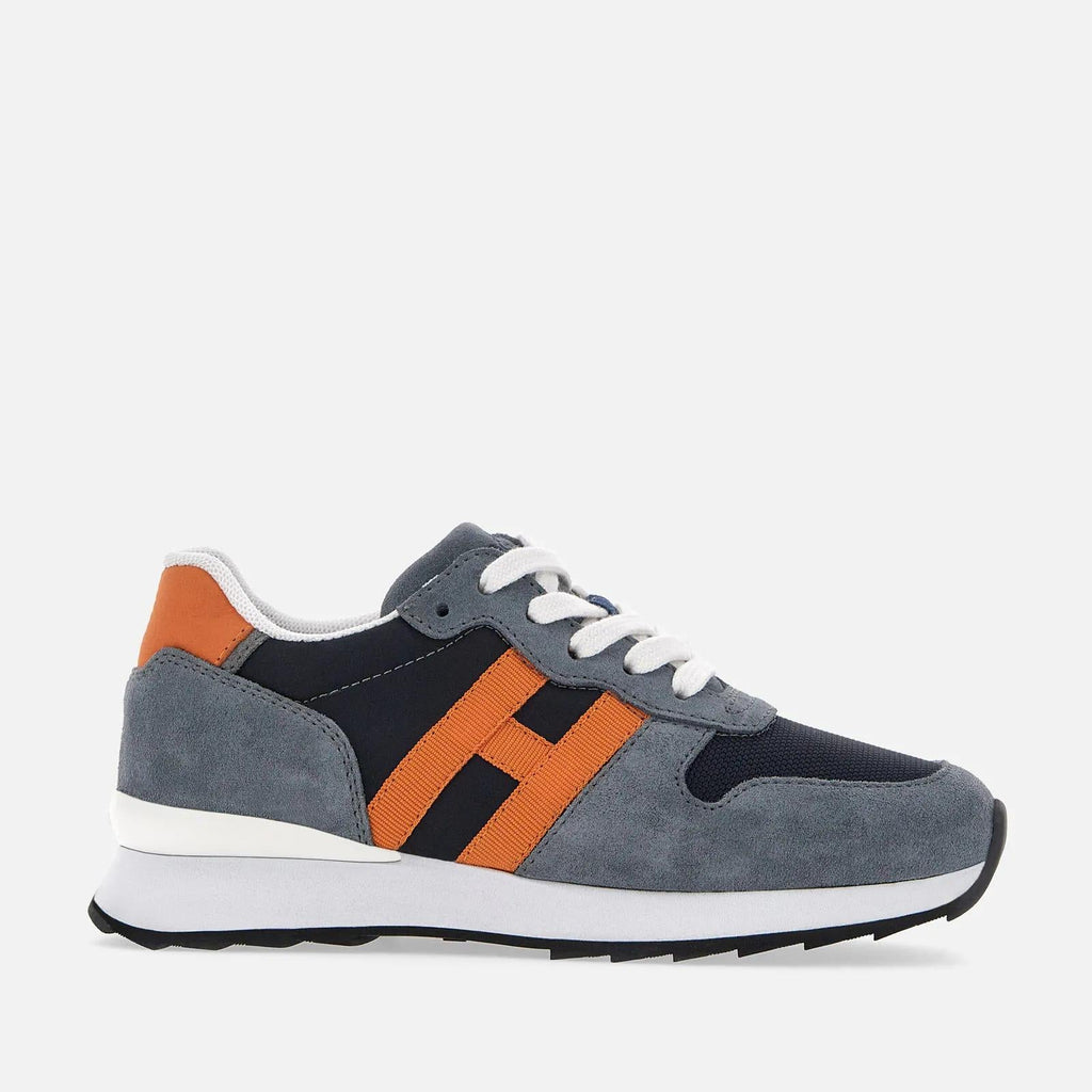 HOGAN J484 SNEAKER H BICOLORE