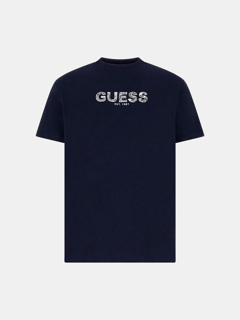 GUESS SS BSC GUESS EMBROIDERY LOGO