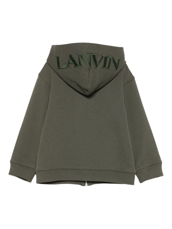 LANVIN CARDIGAN CON CAPPUCCIO