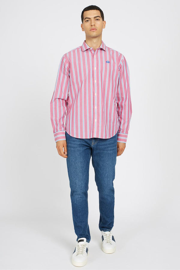 LA MARTINA MAN SHIRT L/S STRIPED POPELINE