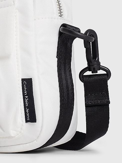 CALVIN KLEIN JEANS CROSSBODY BUCKLE BAG