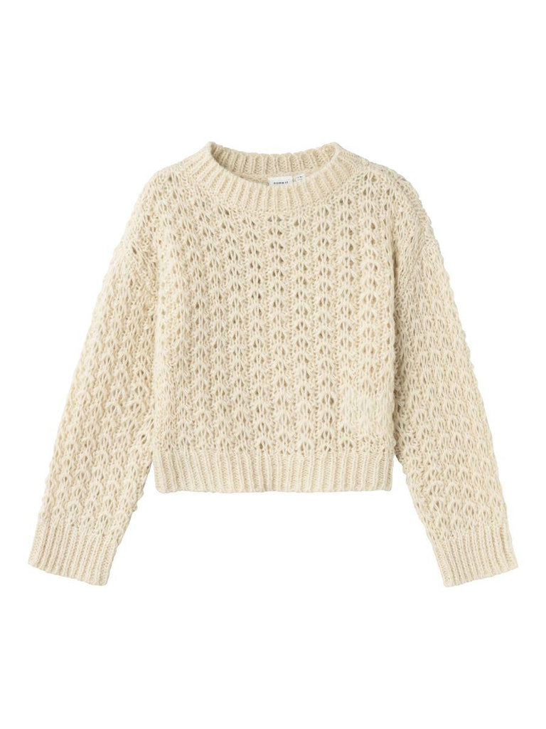 NAME.IT NKFOSIGNA LS SHORT KNIT