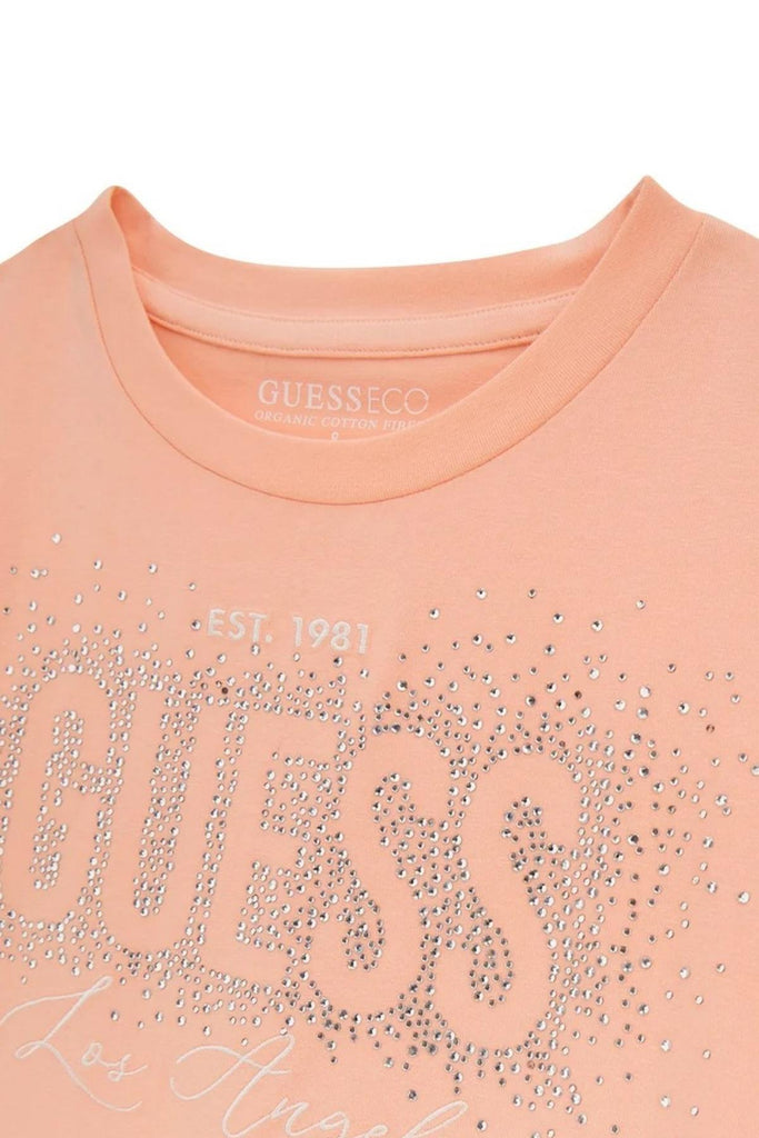 GUESS MIDI SS T-SHIRT