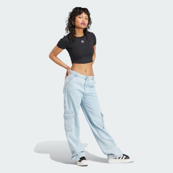 ADIDAS ORIGINALS RIB TEE