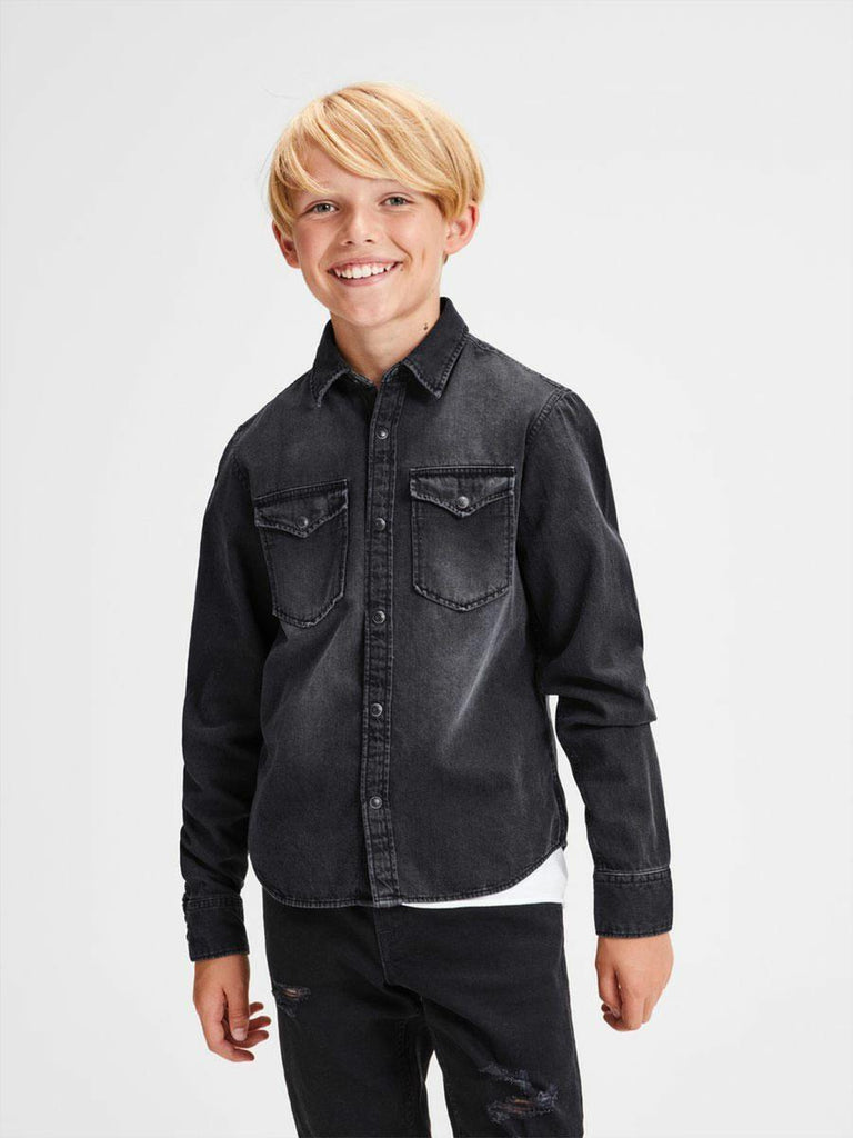 JACK JONES KIDS JJESHERIDAN SHIRT L/S NOOS JNR