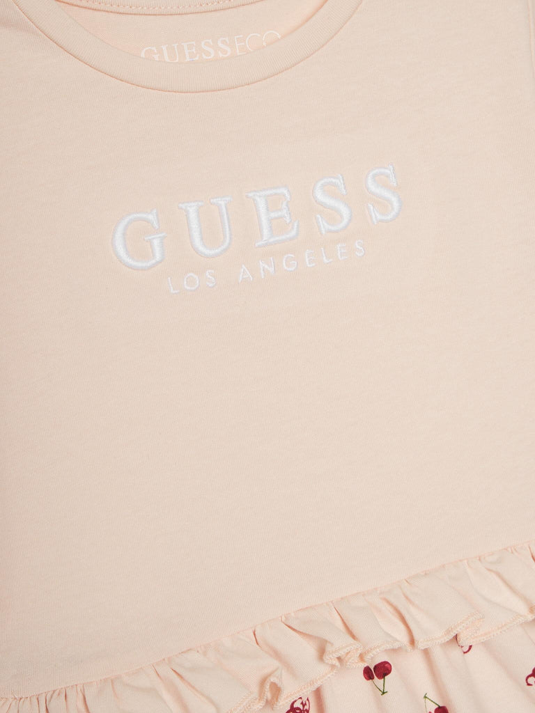 GUESS STRETCH JERSEY SS DR