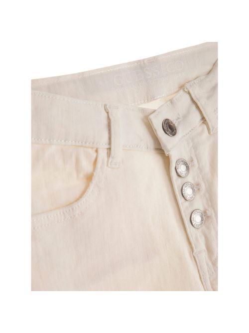 GUESS BULL DENIM HIGH WAIST STRAIGHT