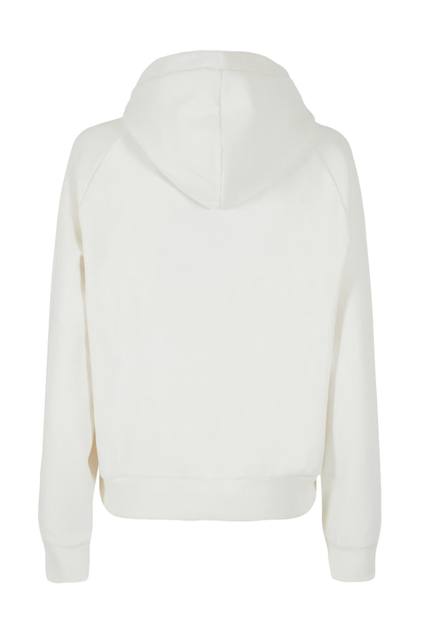 YES ZEE FELPA DONNA FULLZIP IN PUNTO MILANO, CAPPUCCIO