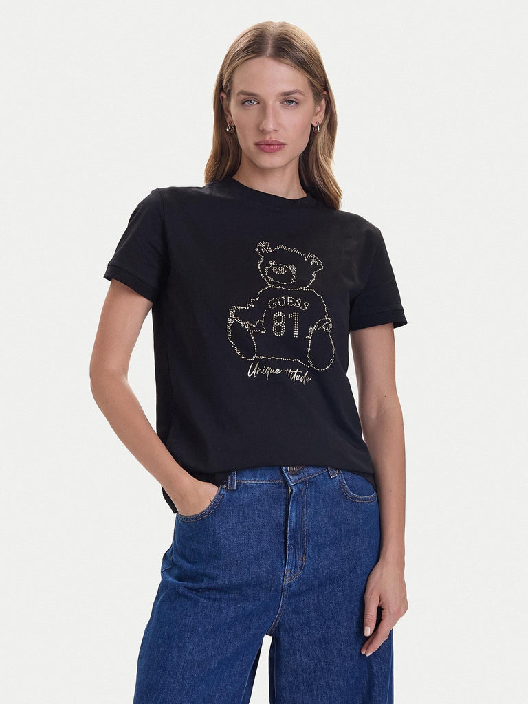 GUESS UNIQUE ATTITUDE SS T-SHIRT