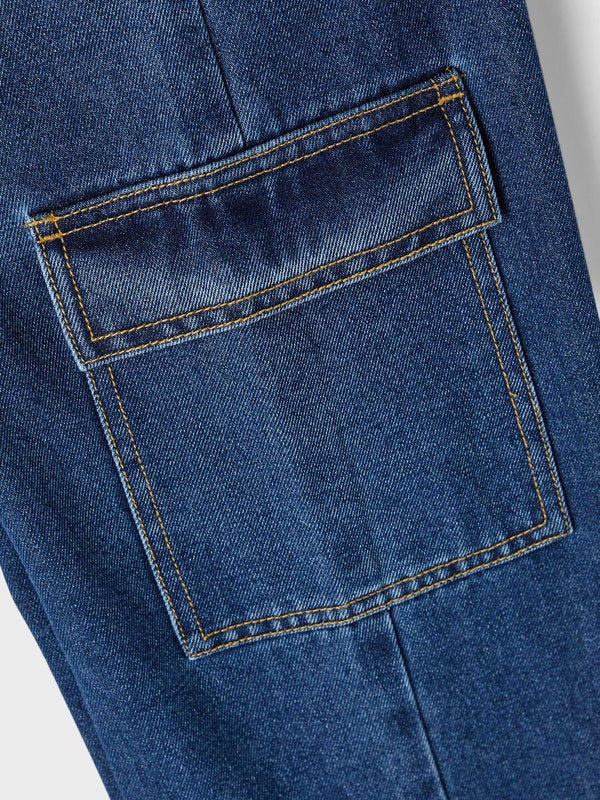 NAME.IT NKFROSE HW WIDE CARGO JEANS 6190-BS NOOS
