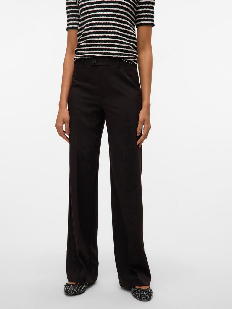 VERO MODA VMTEXAS MW STRAIGHT PANT NOOS