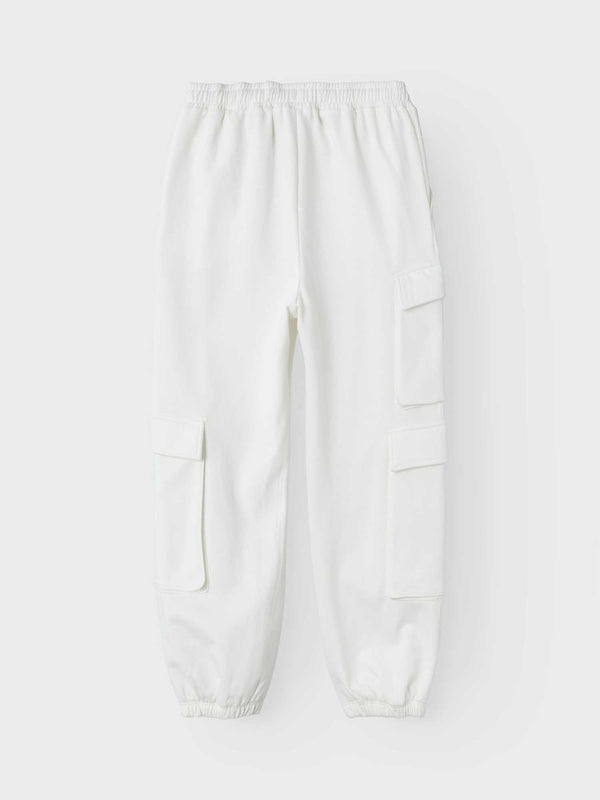 NAME.IT NKFLALUKA CARGO SWE PANT BRU PS