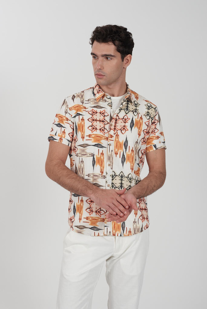 YES ZEE CAMICIA UOMO M/C