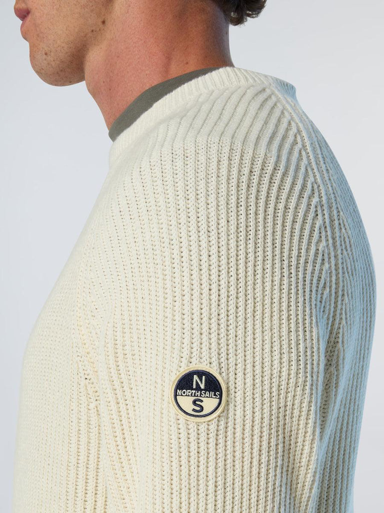 NORTH SAILS CREWNECK 5GG  KNITWEAR