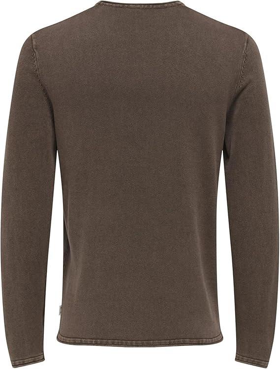 ONLY&SONS ONSGARSON 12 WASH CREW KNIT