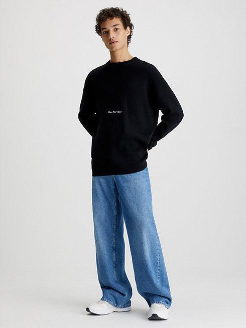 CALVIN KLEIN JEANS INSTITUTIONAL CREW N