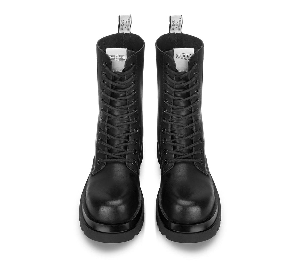 CULT CULT BOLT 2.0 MID W LEATHER BLACK
