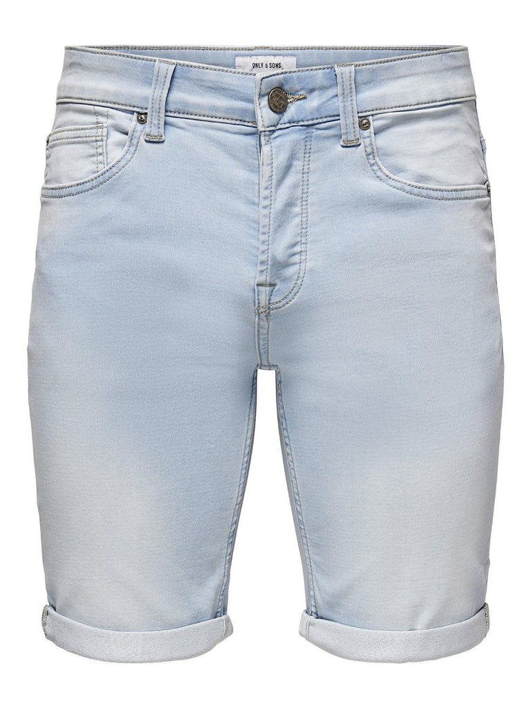 ONLY&SONS ONSPLY LB JOG 8587 PIM DNM SHORTS NOOS