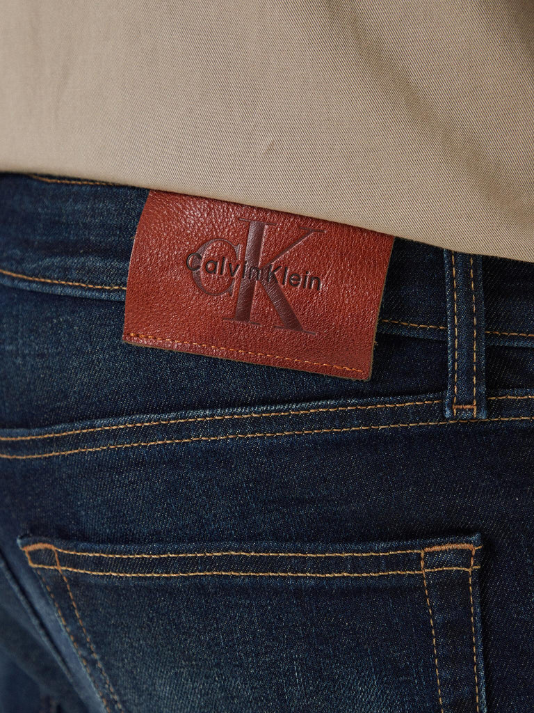 CALVIN KLEIN JEANS SKINNY VINTAGE RINSE
